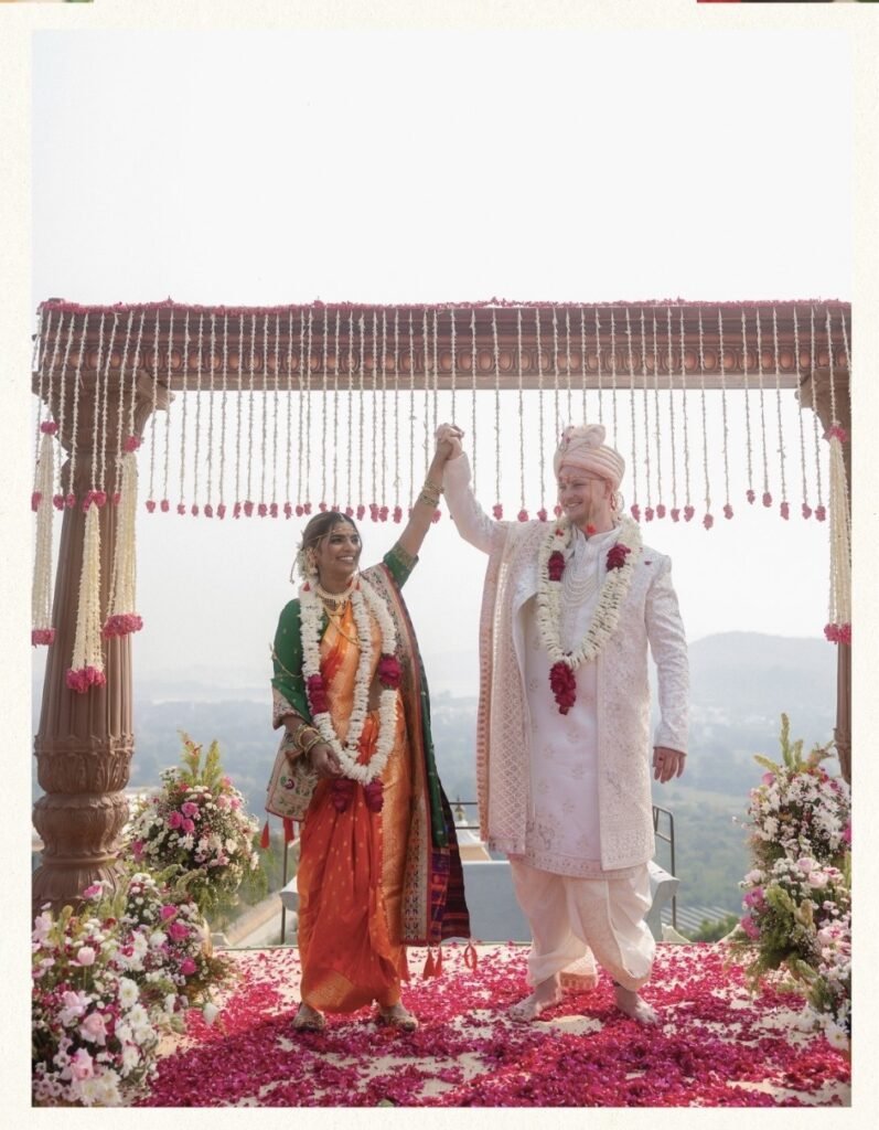 Manasi & Clayton — destination wedding in Udaipur