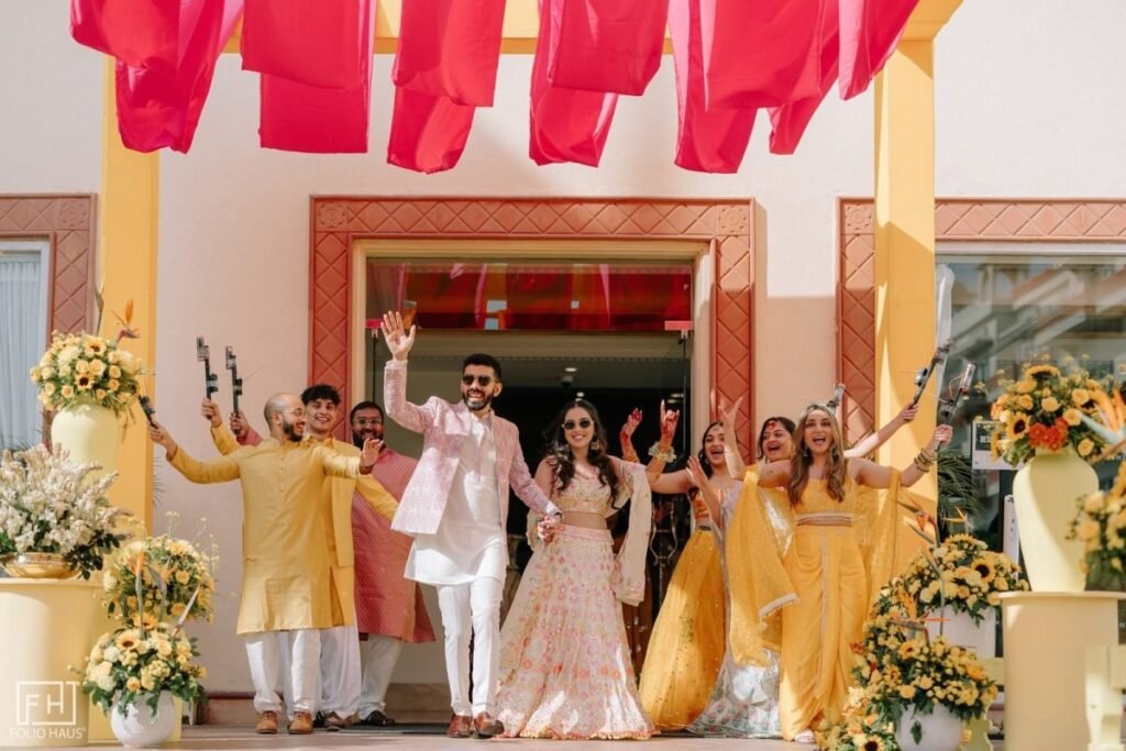 What a full-service wedding studio actually handles
