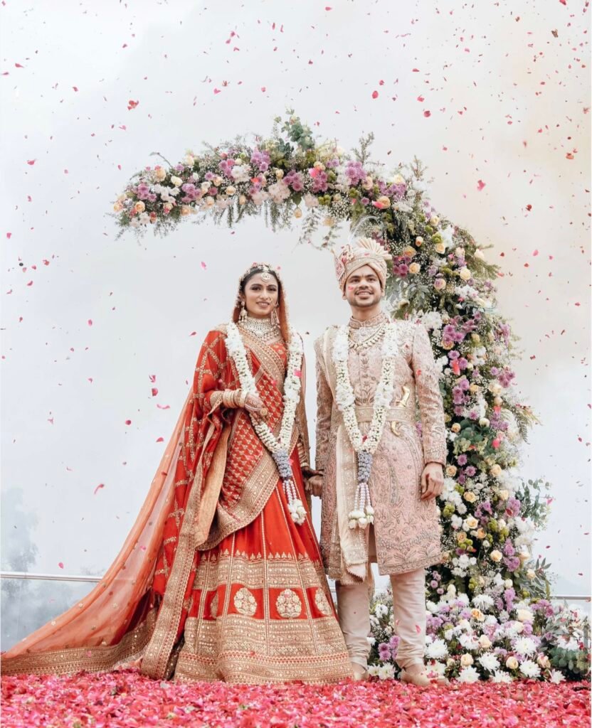 DIVYA & SARTHAK — destination wedding in Udaipur